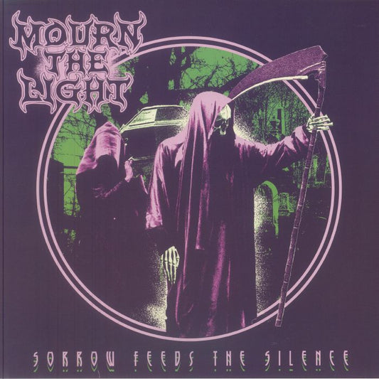 Sorrow Feeds The Silence - Green Marbled Vinyl LP vinyl record cover