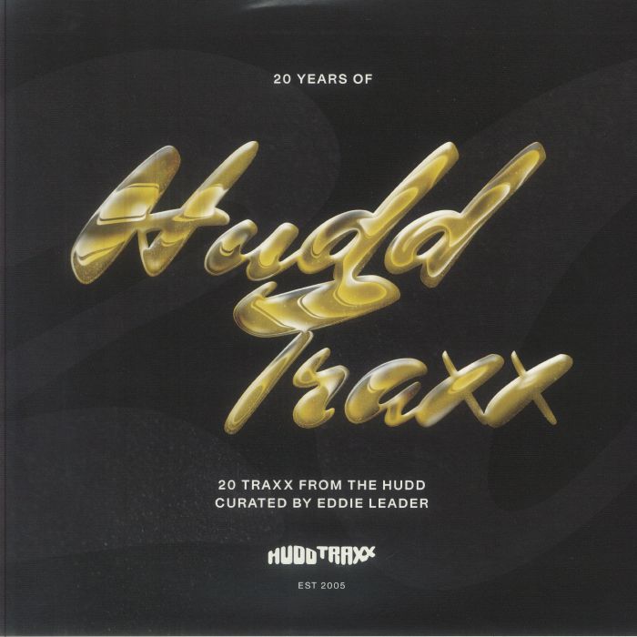 20 Years Of Hudd Traxx: 20 Traxx From The Hudd - 4xLP vinyl record cover