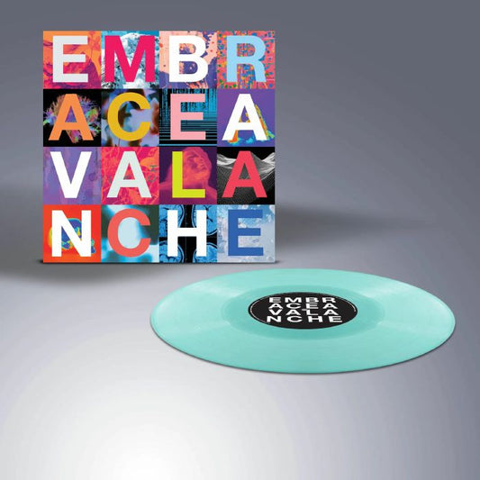 Avalanche - Limited Edition Turquoise Vinyl LP vinyl record cover