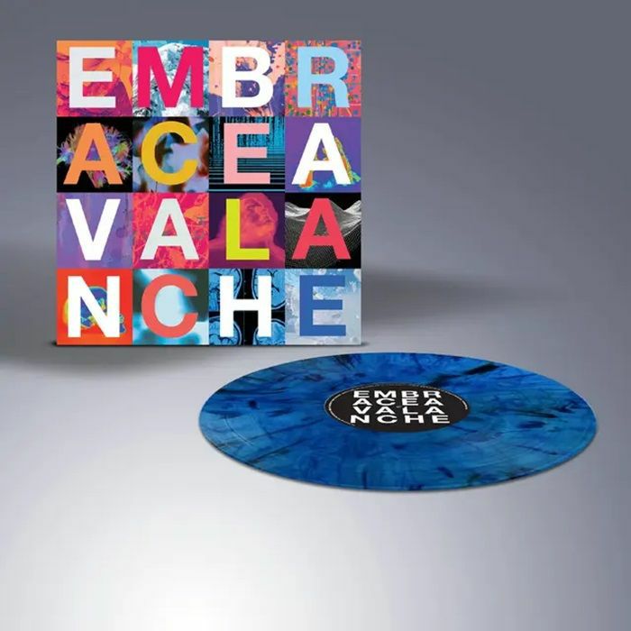 Avalanche - Translucent Blue Smokey Vinyl LP vinyl record cover