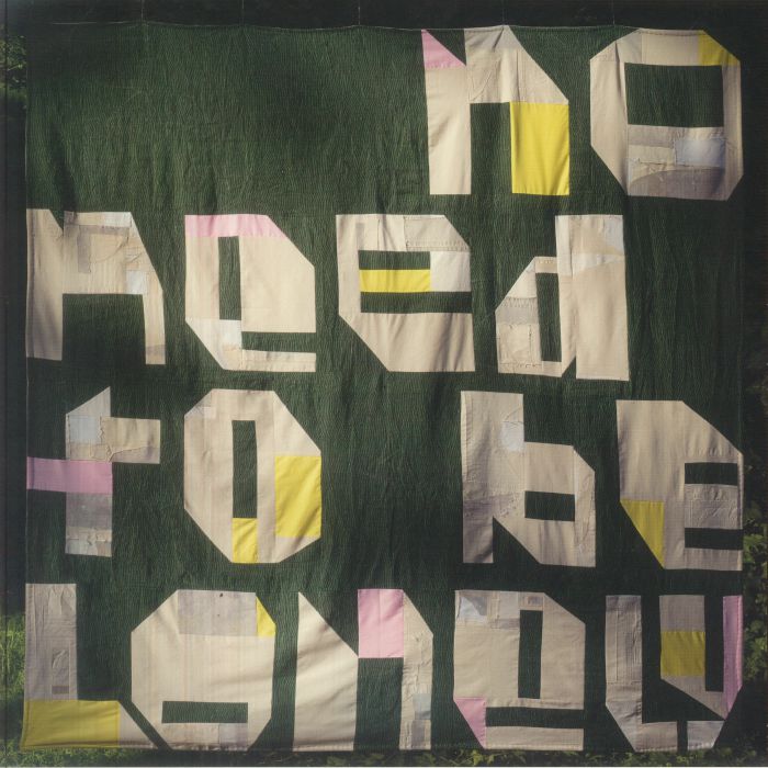 No Need To Be Lonely - Limited Edition Pink Vinyl LP vinyl record cover