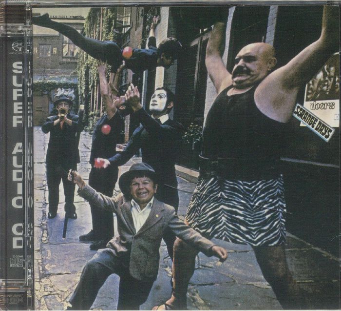 Strange Days - Hybrid SACD CD cover