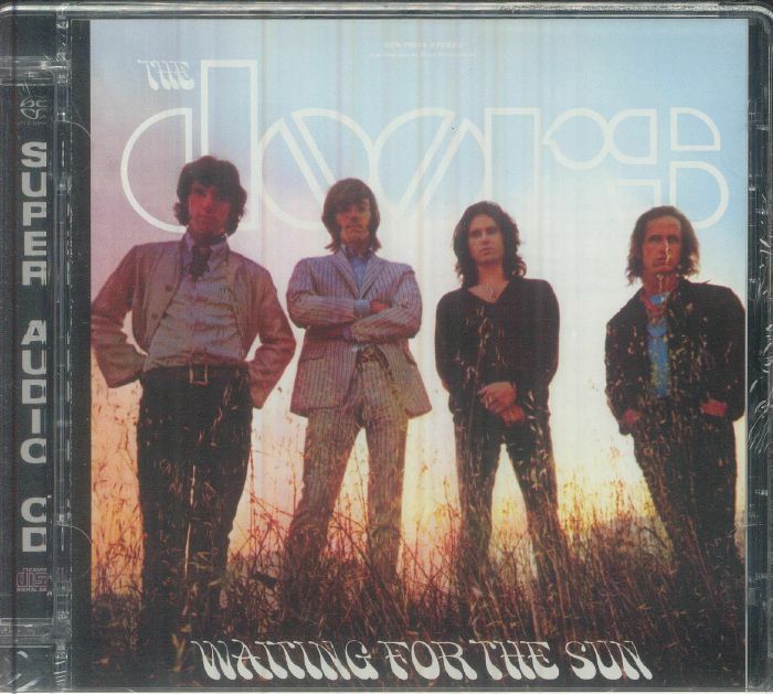 Waiting For The Sun - Hybrid SACD CD cover