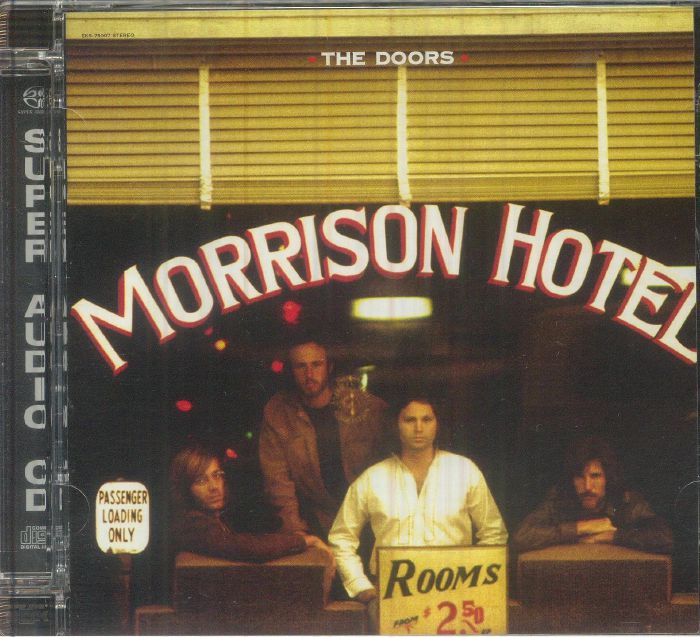 Morrison Hotel - Hybrid SACD CD cover
