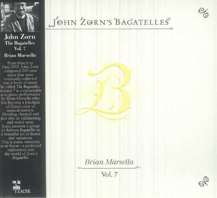 The Bagatelles Vol 7 - CD CD cover