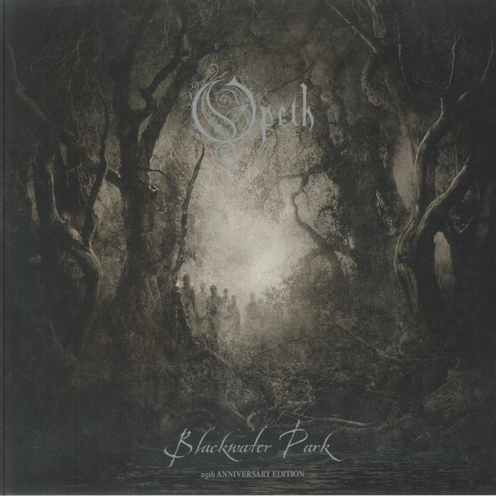 Blackwater Park - 25th Anniversary Coloured Vinyl 2xLP vinyl record cover