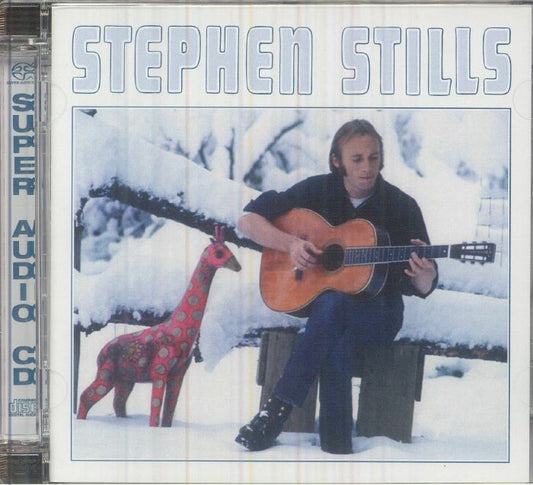 Stephen Stills (Atlantic 75 Series) - Hybrid SACD CD cover