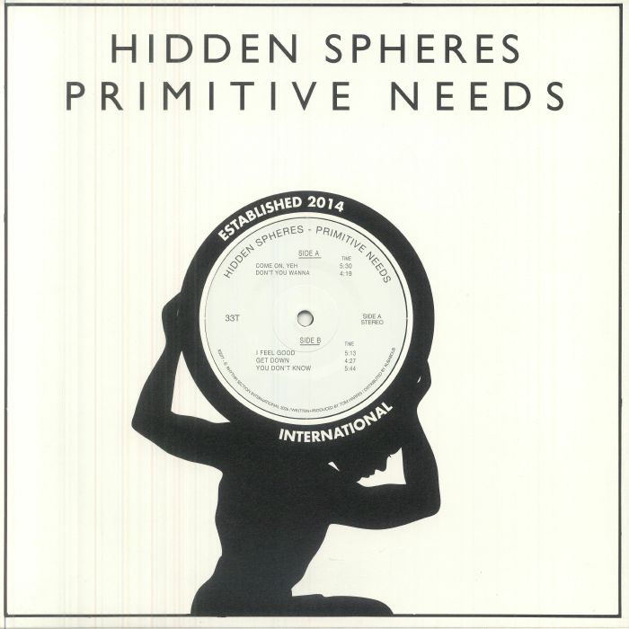 Primitive Needs - Vinyl EP vinyl record cover