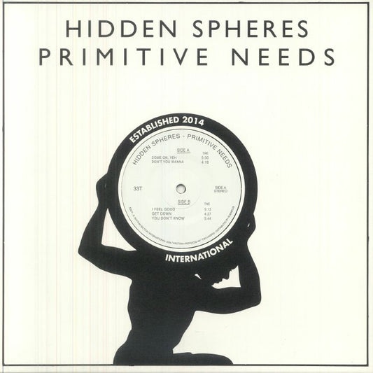 Primitive Needs - Vinyl EP vinyl record cover