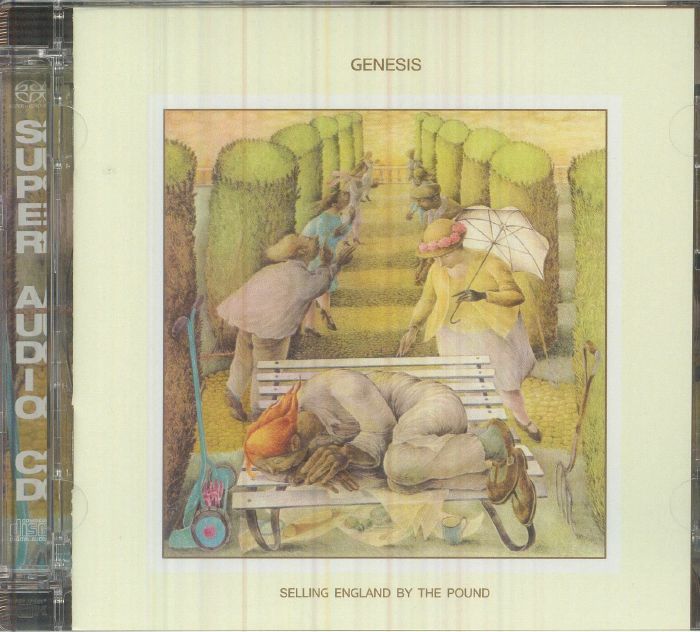 Selling England By The Pound - Atlantic 75 Series Remastered SACD CD cover