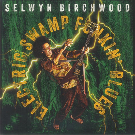 Electric Swamp Funkin' Blues - Clear Yellow Vinyl LP vinyl record cover