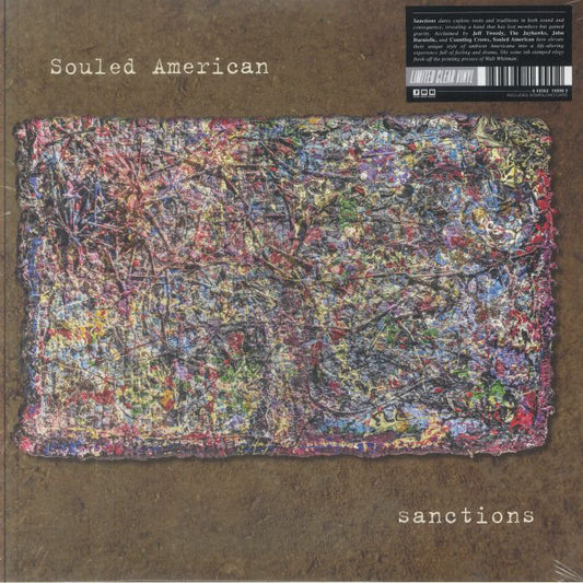 Sanctions - Clear Vinyl LP vinyl record cover