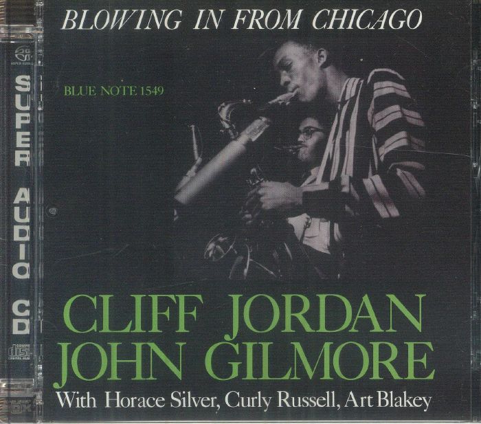 Blowing In From Chicago - Hybrid SACD CD cover