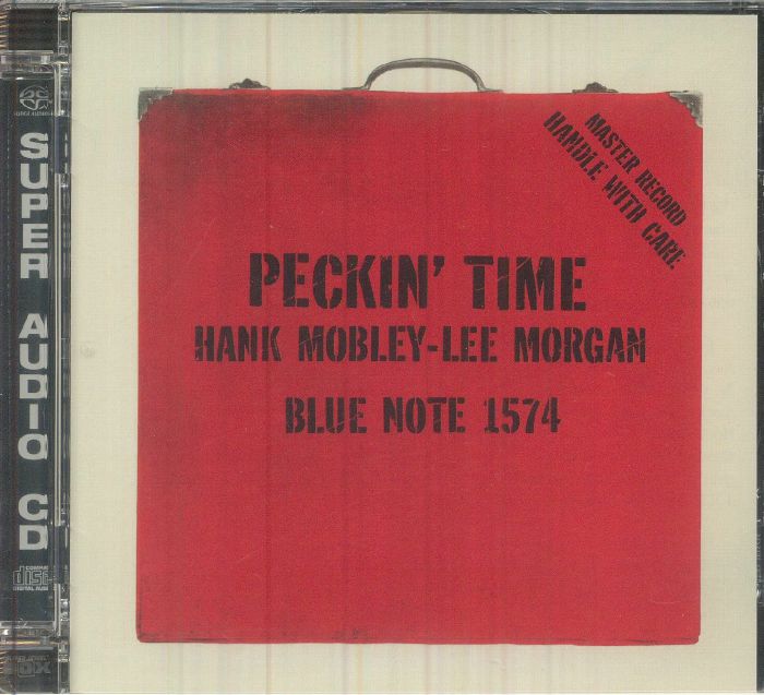 Peckin' Time - Limited Edition Hybrid SACD CD cover