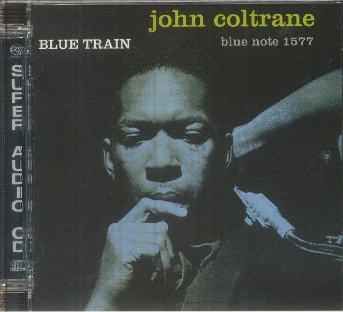 Blue Train - Hybrid SACD CD cover