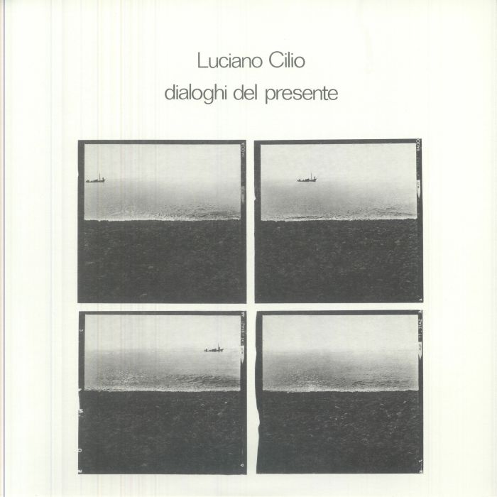 Dialoghi Del Presente - Reissue Vinyl LP vinyl record cover