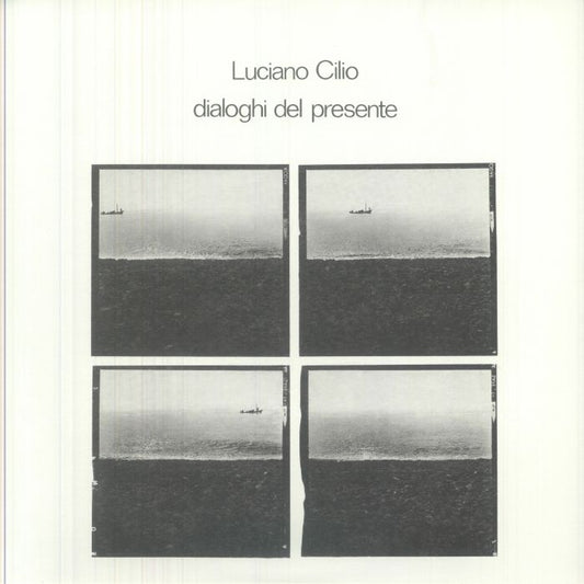 Dialoghi Del Presente - Reissue Vinyl LP vinyl record cover