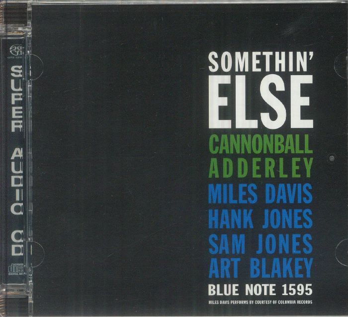 Somethin' Else - Reissue Hybrid SACD CD cover