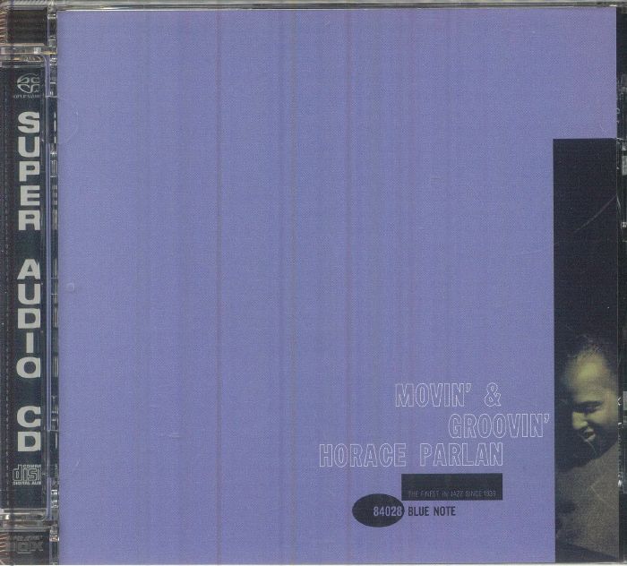 Movin' & Groovin' - Remastered Hybrid SACD CD cover