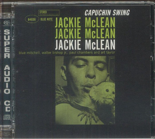 Capuchin Swing - Remastered Hybrid SACD CD cover