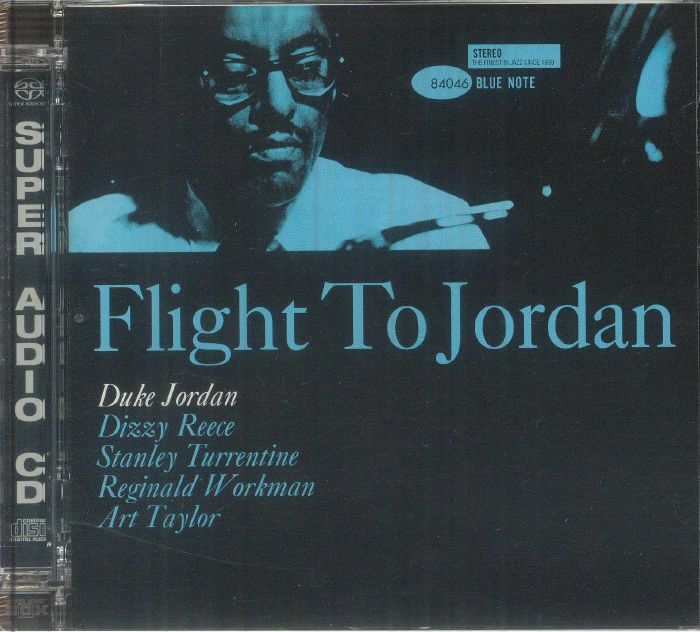 Flight To Jordan - SACD CD cover