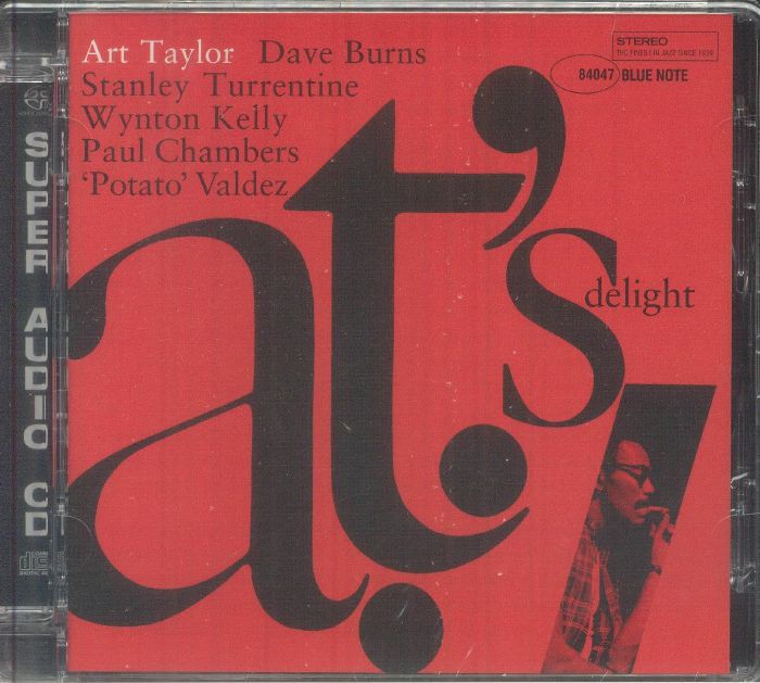 A.T.'s Delight - Hybrid SACD CD cover