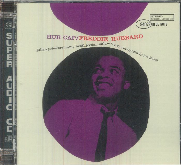 Hub Cap - Hybrid SACD CD cover