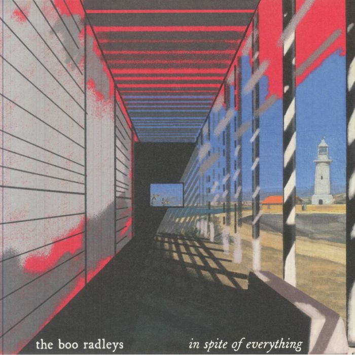 In Spite Of Everything - Limited Edition Blue Vinyl LP vinyl record cover