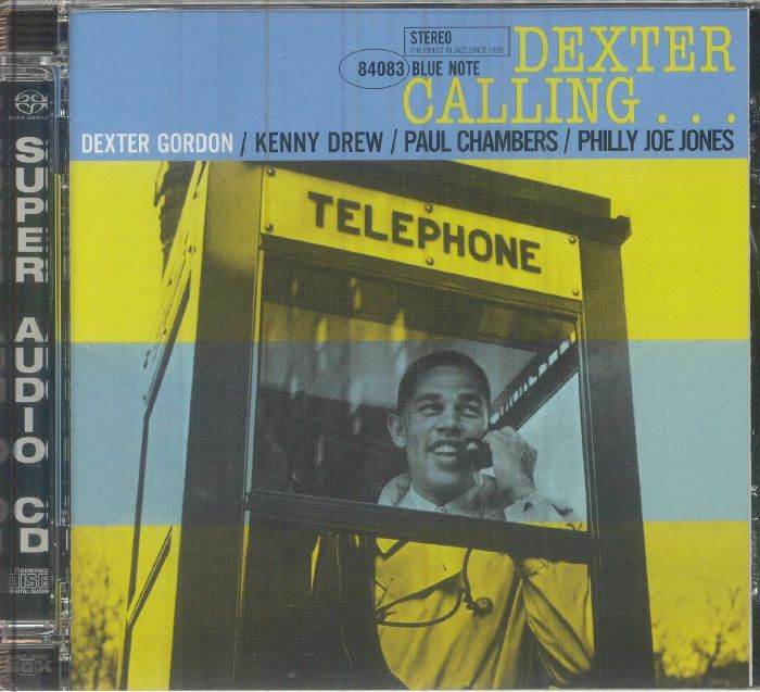 Dexter Calling - SACD CD cover