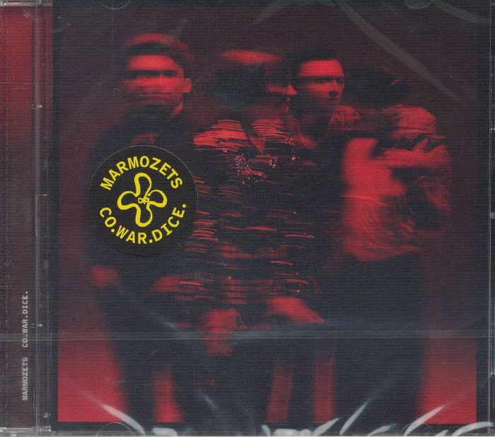 CO.WAR.DICE. - CD CD cover