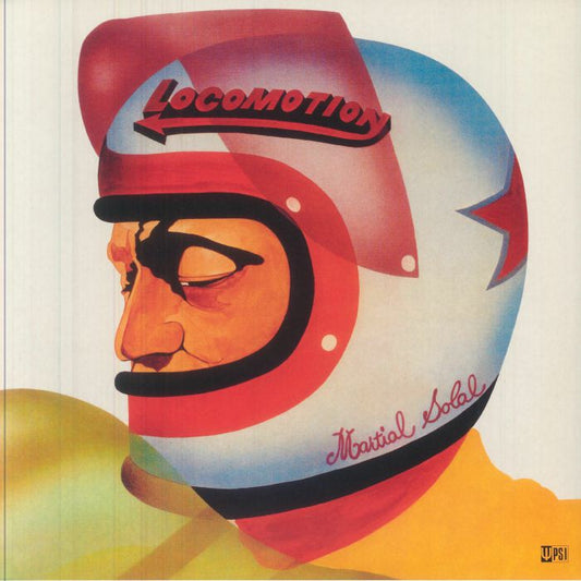 Locomotion - Limited Edition Orange Vinyl LP vinyl record cover
