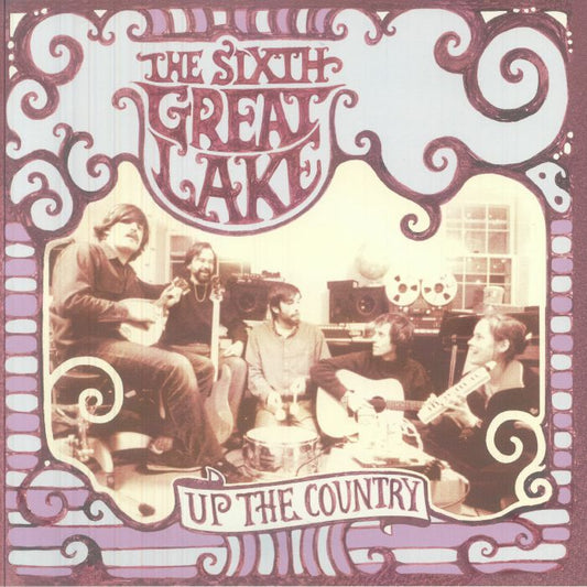 Up The Country - 25th Anniversary Edition Violet Vinyl LP vinyl record cover