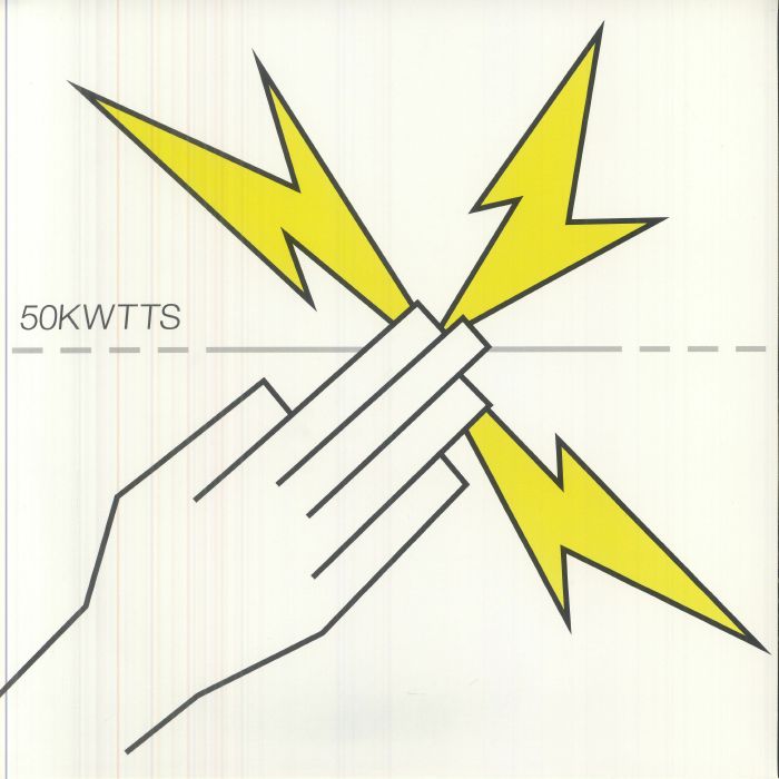 50kwtts - Vinyl LP vinyl record cover