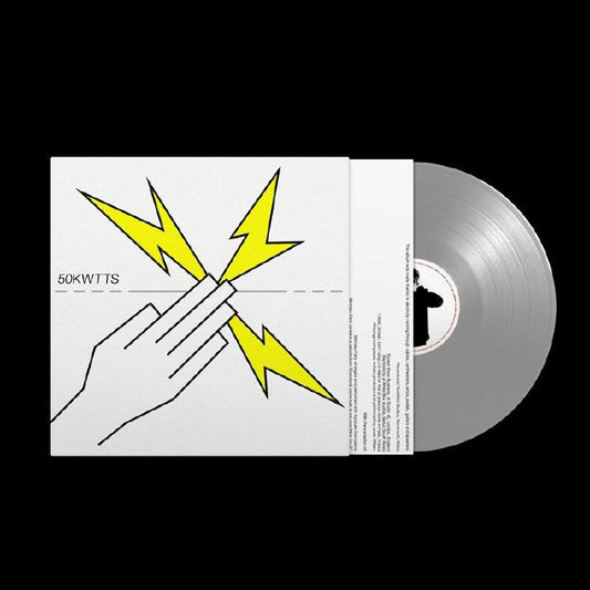 50kwtts - Limited Edition Silver Vinyl LP vinyl record cover