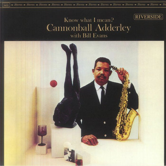 Know What I Mean? - 2xLP vinyl record cover