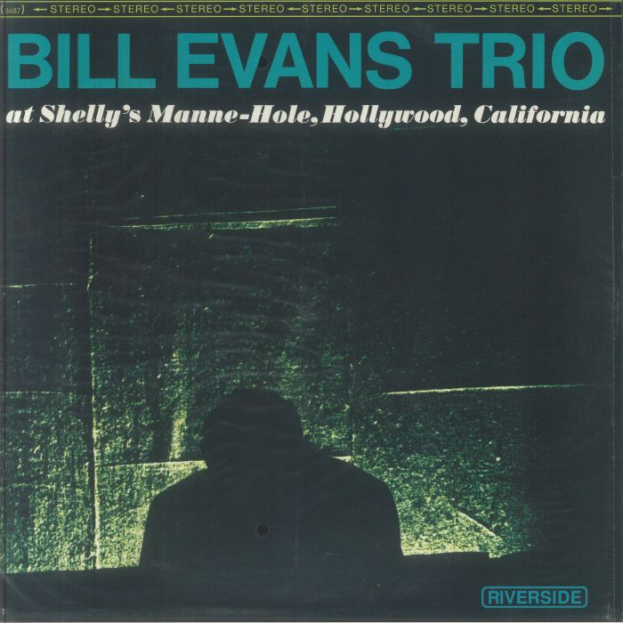 At Shelly's Manne Hole - Remastered 2xLP vinyl record cover