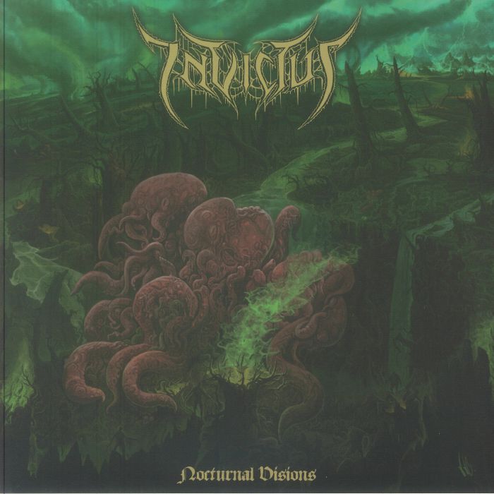 Nocturnal Visions - Vinyl LP vinyl record cover