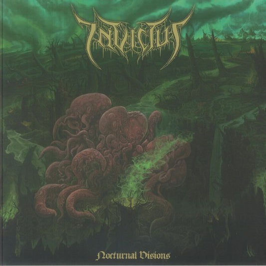 Nocturnal Visions - Vinyl LP vinyl record cover