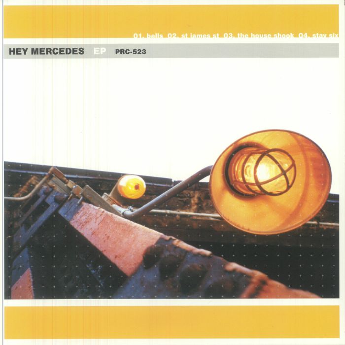 Hey Mercedes / Unorchestrated - Clear Yellow Vinyl LP vinyl record cover