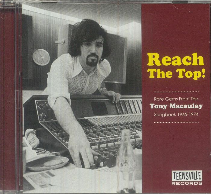 Reach The Top! Rare Gems From The Tony Macaulay Songbook 1965-1974 - CD CD cover