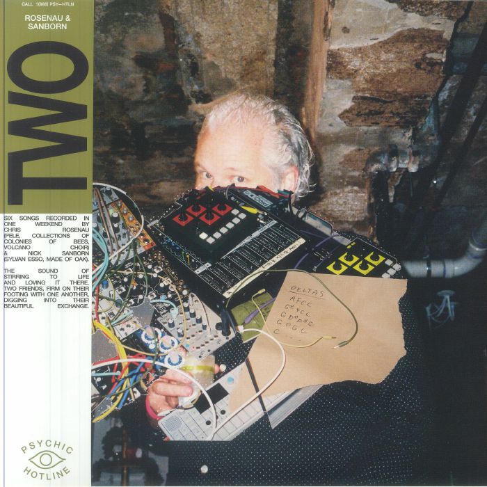 Two - Vinyl LP vinyl record cover
