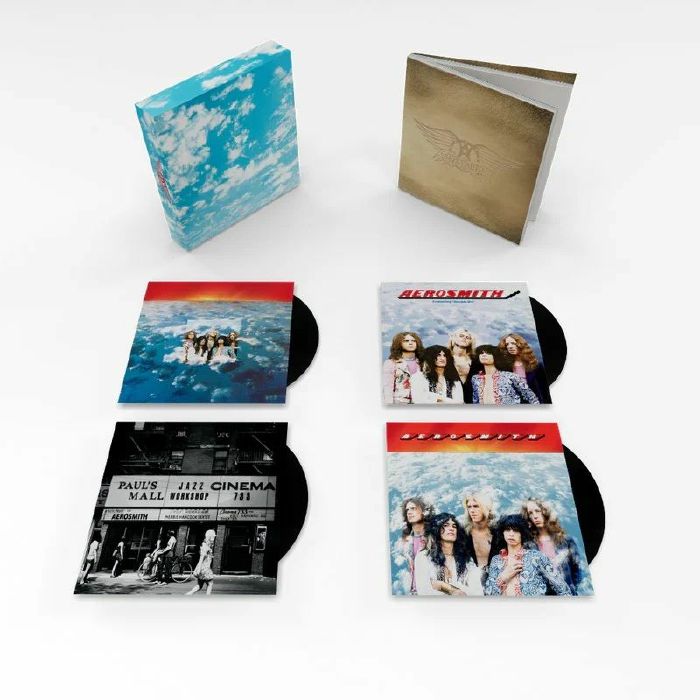 Aerosmith - 4xLP Box Set vinyl record cover