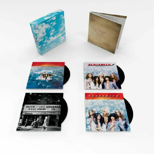 Aerosmith - 4xLP Box Set vinyl record cover