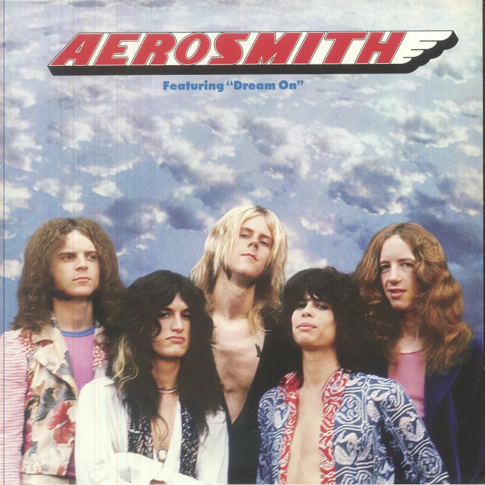 Aerosmith - Vinyl LP vinyl record cover