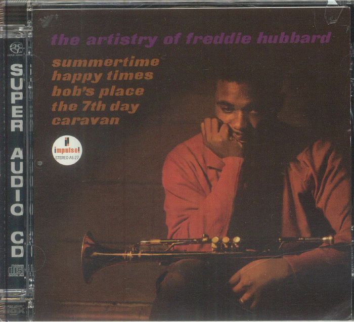 The Artistry Of Freddie Hubbard - SACD CD cover