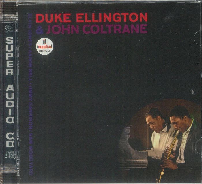 Duke Ellington & John Coltrane - SACD CD cover