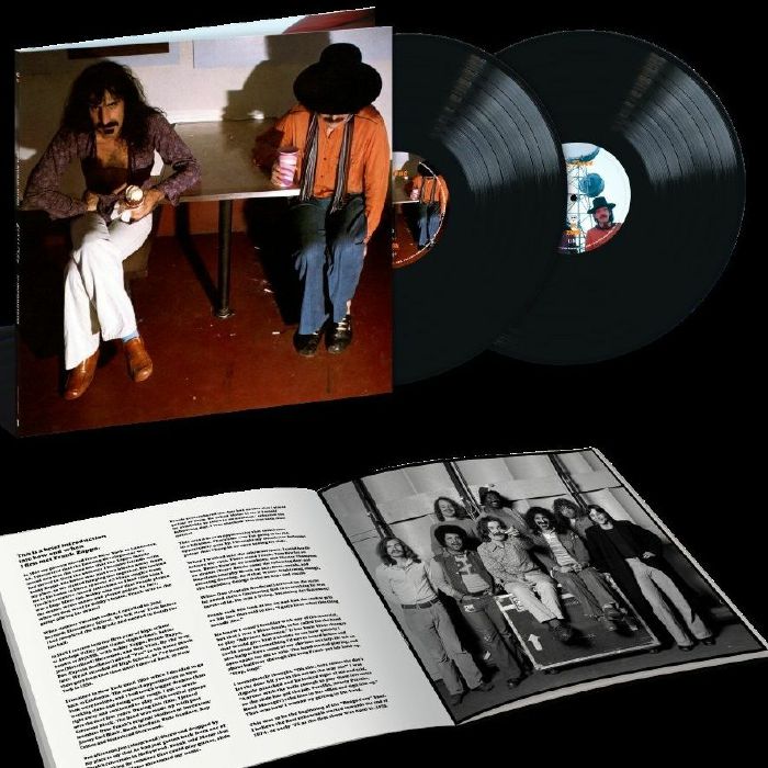 Bongo Fury - 50th Anniversary Edition 2xLP vinyl record cover