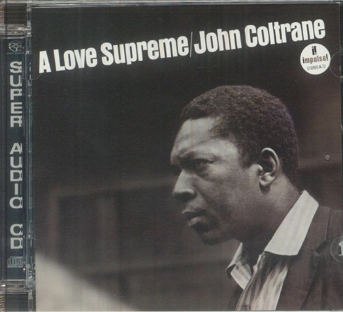 A Love Supreme - Hybrid SACD CD cover