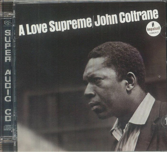 A Love Supreme - Hybrid SACD CD cover