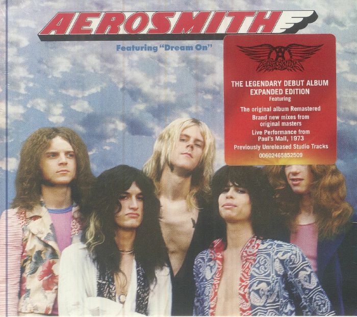 Aerosmith - Legendary Expanded Edition 3CD CD cover